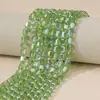 Contas Soltas de Cristal Cilíndrico Colorido Acessórios para Joias DIY Pulseira Colar Materiais para Miçangas Artesanais Fonte de Fábrica Atacado