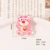 Accesorios para Joyería DIY Oso Lindo de Dibujos Animados Mickey Mouse Pegamento de Crema Funda para Teléfono Imán para Refrigerador Accesorios para el Cabello Materiales para Adornos del Cabello