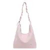 Bolso de Hombro Nuevo Estilo Coreano con Plisado de Estrella para Mujer Bolso Tote Versátil Casual de Gran Capacidad Bolso Cruzado de Moda Simple