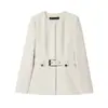 Comercio Exterior Aliexpress Otoño 2025 Nuevo Diseño Estilo Europeo y Americano Conjunto Elegante de Top de Manga Larga y Pantalones de Pierna Ancha