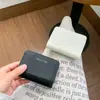 Estilo Coreano Nuevo Cremallera Mini Bloques de Color Gama Alta Clásico Múltiples Ranuras para Tarjetas Cartera Plegable de PU para Mujer En Stock Al Por Mayor
