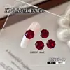 Rhinestones Octagonales K9 Premium para Uñas con Diseño de Rosa del Milenio, Populares Lujosos Brillantes Multifacéticos de Cristal con Base Puntiaguda para Uñas