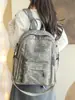 Mochila transfronteiriça de grande capacidade, estilosa, novo modelo 2026 para alunos do ensino fundamental, mochila escolar, mochila versátil casual para viagem