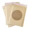 Bolsa de Papel Kraft de Panal Biodegradable Ecológica Personalizada Bolsas de Embalaje con Sobre Autoadhesivo Productos de Ropa Digitales Ferretería