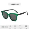 Nuevas Gafas de Sol Polarizadas de Alta Definición del Fabricante para Mujer, Patillas de Imitación de Madera de Gama Alta, Gafas de Sol de Moda para Hombre, Especiales para Conducir