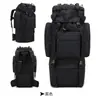 Mochilas de senderismo para exteriores de tela Oxford de gran capacidad hechas a medida, mochilas de montañismo de tela Oxford hechas a medida, mochilas de senderismo hechas a medida