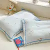 Funda de almohada de gasa arrugada de algodón para niños Funda de almohada de látex para bebé 30X50CM Funda interior para cojín de siesta de jardín de infancia