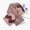"Algodão para baixo" Elementos de moda coreana Dongdaemun cachecol de inverno contrastante feminino estudante coreana cachecol grosso feminino