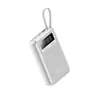 Power Bank para Laptop 100W 20000 mAh Grande Capacidade Vem com Display Digital com Fio Fonte de Alimentação Móvel