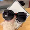 Óculos de Sol Tendência Cravejados com Diamantes, Proteção Solar e Proteção UV, Novos Óculos de Diamante Transfronteiriços, Design de Armação Grande, Óculos de Sol, Frete Grátis D
