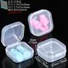 Caja de Plástico Multifuncional al por Mayor para Pinza de Nariz Caja de Tapones Nasales Caja de Auriculares con Reducción de Ruido Caja para Cable de Auricular Caja para Tapones de Oído de Natación