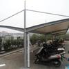 Nova Energia Fotovoltaica Carport Membrana Cobertura de Estacionamento Membrana Tracionada Pilha de Carregamento Exterior Veículo Elétrico Quebra-Sol e Cobertura de Chuva Personalização