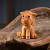 Adornos de Talla en Madera de Ciprés, Artesanías, Artículos de Mano, Colgantes de los Doce Animales del Zodiaco, Souvenirs de Escritorio, Wukong de Madera