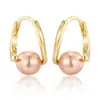 Diseño de Nicho Estilo Coreano, Pendientes de Moda y Elegantes, Estilo Socialité, Versátiles, Lujo Ligero, Estilo Influencer de Internet, Pendientes de Oro Kc para Mujer