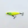 Señuelo Flotante con Forma de Perro 1.8g Caña de Mosca Pequeña Micro Señuelo para Pescar Whitefish, Pargo y Topmouth