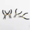 Pinzas para Joyería Pinzas Hechas a Mano Pinzas Mini Pinzas Multifuncionales de Punta Fina Herramienta de Pinzas de Punta Aguda/Curva para Joyería DIY