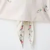 Z Moda Feminina Transfronteiriça 2025 Nova Moda Outono Sexy Gola Halter Top Colete Bordado Floral 1023207