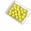 Aleación color caramelo estrella de cinco puntas cuentas sueltas hechas a mano DIY pulsera de cuentas cadena para teléfono móvil material de cuentas accesorios de joyería de estrella