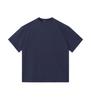 2025 Transfronterizo Nuevo Teñido Deslumbrante Cuello Antiguo Puño Blanquear Artesanía Manga Corta Spice Girls Camiseta Cuello Redondo Ajustado