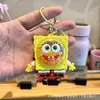 Llavero Creativo de Aromaterapia Bob Esponja Colgante para Mochila Estudiantil Colgante Lindo para Bolso Regalo para Pareja Regalo Pequeño