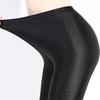 Pantalones Leggings Brillantes de Cintura Alta Nuevos para Otoño e Invierno para Usar por Fuera, Forrados de Felpa, Engrosados y Engordados, Leggings para Mujer de Tallas Grandes