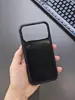 Ranuras de material personalizadas adecuadas para iPhone 18/17, Apple 16/15, funda de teléfono DIY con agujero grande