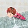 Accesorio para el Cabello con Pinza Bb de Acrílico Tocado con la Estrella del Condenado Fulian Xinmei Fulian