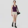 Novo Colete de Yoga Fitness 2026 com Bojos para Mulheres, Conjunto de Yoga Costas Nadador para Mulheres, Conjunto de Yoga para Treinamento Fitness