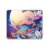 Mouse Pad Transfronteiriço Espessado para Meninas, Tapete de Computador de Aparência Elegante e Fofo, Tamanho Pequeno, Resistente a Manchas, Tamanho Médio, Periféricos de Computador para Casa