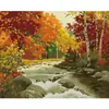 Dropshipping Transfronterizo DIY Pintura al Óleo Digital Serie Paisaje Global Shopify Eby Amazon Wis