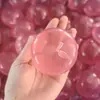 Juguete Popular Transfronterizo de Maltosa Manzana Verde para Alivio del Estrés, Juguete de Ventilación de Manzana Rosa, Juguete Moldeable de Rebote Lento para Apretar