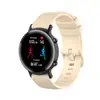 Alça Oficial de Silicone com Xadrez Pequeno Fortemente Recomendada pela Yuelai para Relógios Garmin Vivoactive4/3 18/20/22mm