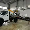 Grúa Hidráulica Pequeña para Camioneta, Grúa Plegable de Brazo Pequeño para Camión de 0.8/1 Tonelada, Grúa Pequeña a Bordo