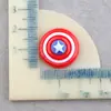 Capa de Celular Homem de Ferro Cola Cremosa Batman Material Acessórios de Resina DIY Fivela de Sapato Aranha Flor de Sapato DIY
