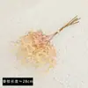 Ramo de Hierba de Niebla Artificial de 5 Ramas para Decoración de Escenas, Arreglo Floral de Flor de Niebla Realista de Alta Gama para Bodas