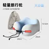 Almohada Cervical para Reposacabezas de Coche Espuma de Memoria Almohada en Forma de U Almohada Portátil de Viaje Almohada de Soporte para Columna Cervical de Coche Reposacabezas de Asiento