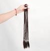 Peluca Trenza Torcida Trenza Larga Moda Nuevo Estilo Trenza de Boxeadora China Peluca Cola de Caballo para Mujer Dulce Genial Chica Picante Milenio