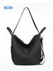 Mochila para Mujer 2025 Nuevo Estilo Retro Patrón Tejido Mochila para Mujer Gran Capacidad Mochila de un Hombro Bolso