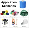 Ventas Directas de Fábrica de Hilo de Polipropileno Ignífugo (Hilo de PP) en Varias Especificaciones, Adecuado para Equipos de Lucha contra Incendios