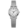 Nuevo Modelo Popular de Reloj de Cuarzo Exquisito, Compacto y Sencillo para Mujer, Adecuado para Estudiantes de Secundaria y Preparatoria, Venta Directa del Fabricante