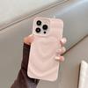 Patrón de Onda de Corazón Estéreo Galvanizado Adecuado para Funda de Teléfono Móvil Iphone1Promax Barniz TPU Apple 14 Cubierta Protectora