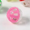 Pelota Juguete para Gatito, Pelota Hueca de Plástico con Sonajero Incorporado, Pelota Juguete tipo Pelota para Gato, Juguete para Mascotas de Autoentretenimiento y Alivio del Aburrimiento