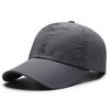 Chapéu Primavera e Verão Boné de Baseball Masculino Tela Respirável Chapéu Sanduíche Aba Chapéu de Sol Boné de Baseball Refletivo