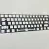 Teclado Mecánico Wooting60 Tablero de Posicionamiento Eje Magnético Paquete de Sonido Fr4 Chapado en Oro Inmerso Tablero de Posicionamiento PC y Pom