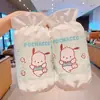 Mangas Sanrio Kuromi Infantis Outono 2026 Estilo Coreano Impermeáveis e Anti-Manchas Mangas Fofas de Desenho Animado para Mulheres