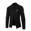 Artículo Más Vendido Transfronterizo: Suéter Cardigan para Hombre, Versátil, Cómodo, Diseño Elegante, Ropa Exterior de Moda para Hombre