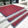 Tapete de Puerta Tapete de Piso de Puerta Antideslizante Comercial Tapete de Entrada de Puerta Exterior Remoción de Polvo Tapete de Puerta Exterior Hotel Alfombra Impermeable