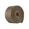 Cinto de isolamento térmico para modificação de carro pano anti-queimadura para escapamento de motocicleta algodão de isolamento térmico pano de bananeira cinto de isolamento térmico pano resistente a altas temperaturas