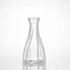 Punto Fabricante Fuente Mayorista Botella de Aromaterapia en Barra Volátil Vidrio Transparente Engrosado en Relieve Jarrón Pequeño Hogar Sencillo