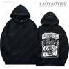 Estilo Novo 2025 Moletons Cry of Fear Lado Duplo Masculino Feminino